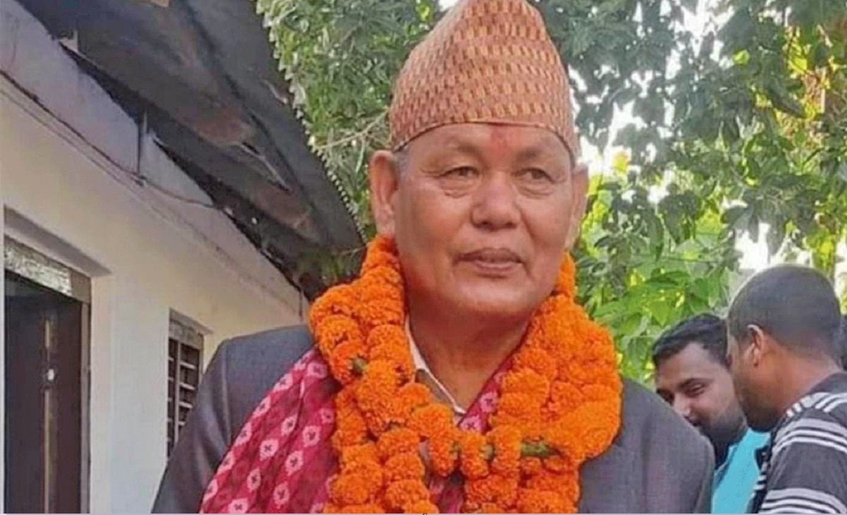 बालकिशोर यादवलाई पराजित गर्दै सप्तरी-४ बाट तेजुलाल चौधरी निर्वाचित